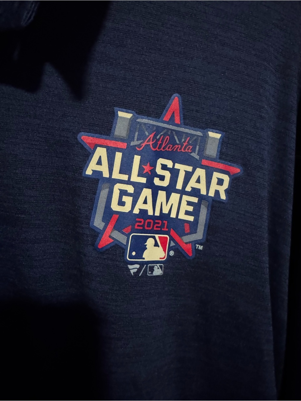 All-Star Game Navy Polo Shirt - Picture 2 of 3